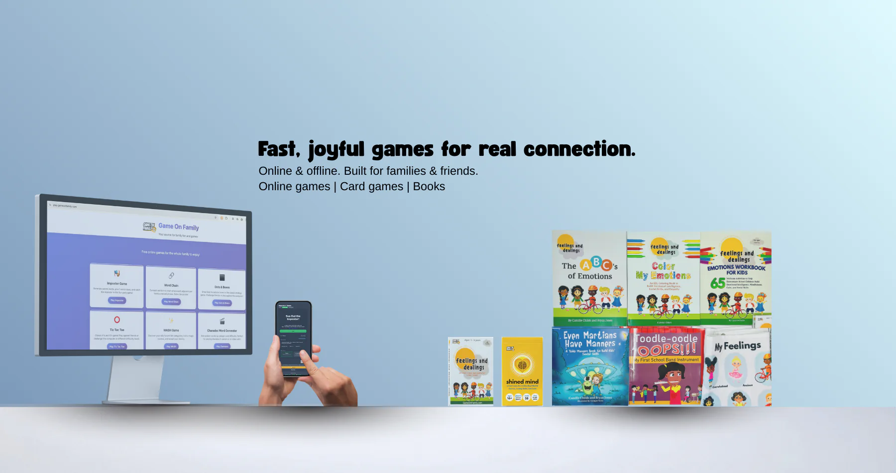 Play Your Way to Connection